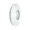 Quality-Built Premium Coated Brake Rotors