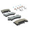 Quality-Built Black Series Brake Pads