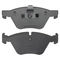 Quality-Built Black Series Brake Pads