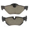 Quality-Built Black Series Brake Pads
