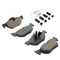 Quality-Built Black Series Brake Pads