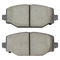 Quality-Built Black Series Brake Pads