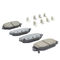 Quality-Built Black Series Brake Pads