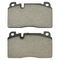 Quality-Built 1003-1663C - Black Series Ceramic Brake Pad Set