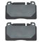 Quality-Built 1003-1663C - Black Series Ceramic Brake Pad Set