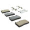 Quality-Built 1003-1663C - Black Series Ceramic Brake Pad Set