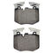 Quality-Built Black Series Brake Pads
