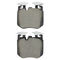Quality-Built Black Series Brake Pads