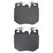 Quality-Built Black Series Brake Pads