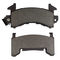 Quality-Built Black Series Brake Pads