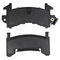 Quality-Built Black Series Brake Pads