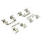 Quality-Built 1003-0440M - Black Series Semi-Metallic Brake Pad Set