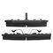 Quality-Built 1003-0459M - Black Series Semi-Metallic Brake Pad Set