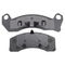 Quality-Built 1003-0499M - Black Series Semi-Metallic Brake Pad Set
