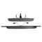 Quality-Built 1003-0499M - Black Series Semi-Metallic Brake Pad Set