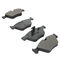 Quality-Built Black Series Brake Pads