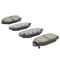 Quality-Built Black Series Brake Pads