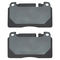 Quality-Built 1003-1663M - Black Series Semi-Metallic Brake Pad Set