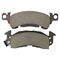 Quality-Built 1002-0052M - Work Force Semi-Metallic Brake Pad Set