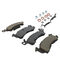 Quality-Built 1002-0052M - Work Force Semi-Metallic Brake Pad Set