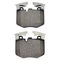 Quality-Built Black Series Brake Pads