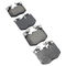 Quality-Built Black Series Brake Pads