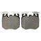 Quality-Built Black Series Brake Pads