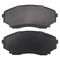Quality-Built 1002-0551M - Work Force Semi-Metallic Brake Pad Set