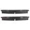 Quality-Built 1002-0551M - Work Force Semi-Metallic Brake Pad Set