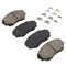 Quality-Built 1002-0551M - Work Force Semi-Metallic Brake Pad Set