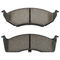 Quality-Built 1002-0591M - Work Force Semi-Metallic Brake Pad Set