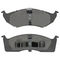 Quality-Built 1002-0591M - Work Force Semi-Metallic Brake Pad Set
