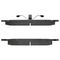 Quality-Built 1002-0591M - Work Force Semi-Metallic Brake Pad Set