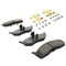 Quality-Built 1002-0591M - Work Force Semi-Metallic Brake Pad Set