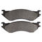 Quality-Built 1002-0702BM - Work Force Semi-Metallic Brake Pad Set