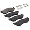 Quality-Built 1002-0702BM - Work Force Semi-Metallic Brake Pad Set