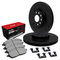 R1 Concepts Slotted Brake Kit - Stage 3 - OE Pad Formula