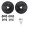 R1 Concepts Drilled/Slotted Brake Kit - Stage 2 - OE Pad Formula