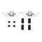R1 Concepts Disc Brake Hardware Kits