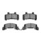 R1 Concepts Semi Met Brake Pads