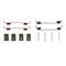 R1 Concepts HK2-13001 - Drum Brake Hardware Kit