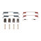R1 Concepts HK2-13000 - Drum Brake Hardware Kit