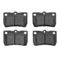 R1 Concepts Track/Street Brake Pads