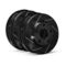 R1 Concepts Slotted Black Disc Brake Rotor Set