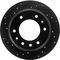 R1 Concepts Drilled/Slotted Brake Kit - Stage 2 - Semi Met