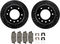 R1 Concepts Drilled/Slotted Brake Kit - Stage 2 - Semi Met