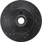 R1 Concepts Drilled/Slotted Brake Kit - Stage 2 - Ceramic Pads