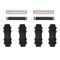 R1 Concepts Drilled/Slotted Brake Kit - Stage 2 - Semi Met