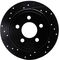 R1 Concepts Drilled/Slotted Brake Kit - Stage 2 - Semi Met