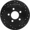 R1 Concepts Drilled/Slotted Brake Kit - Stage 2 - Semi Met